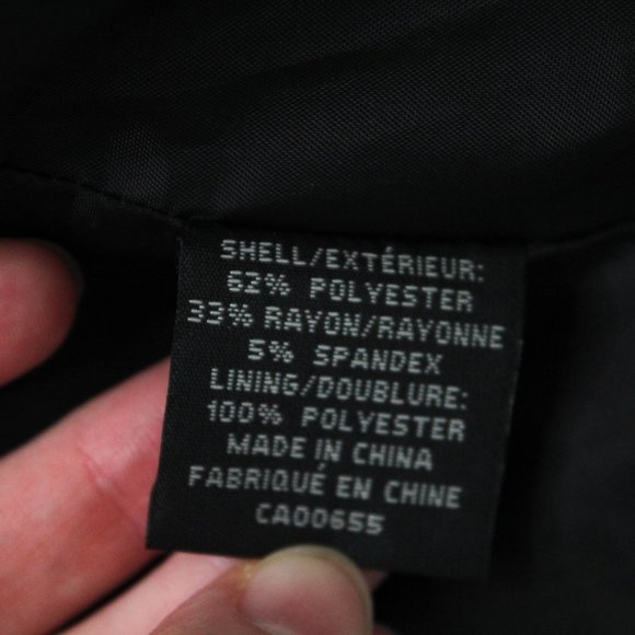 RW & Co. Black Blazer - Picture 7 of 12